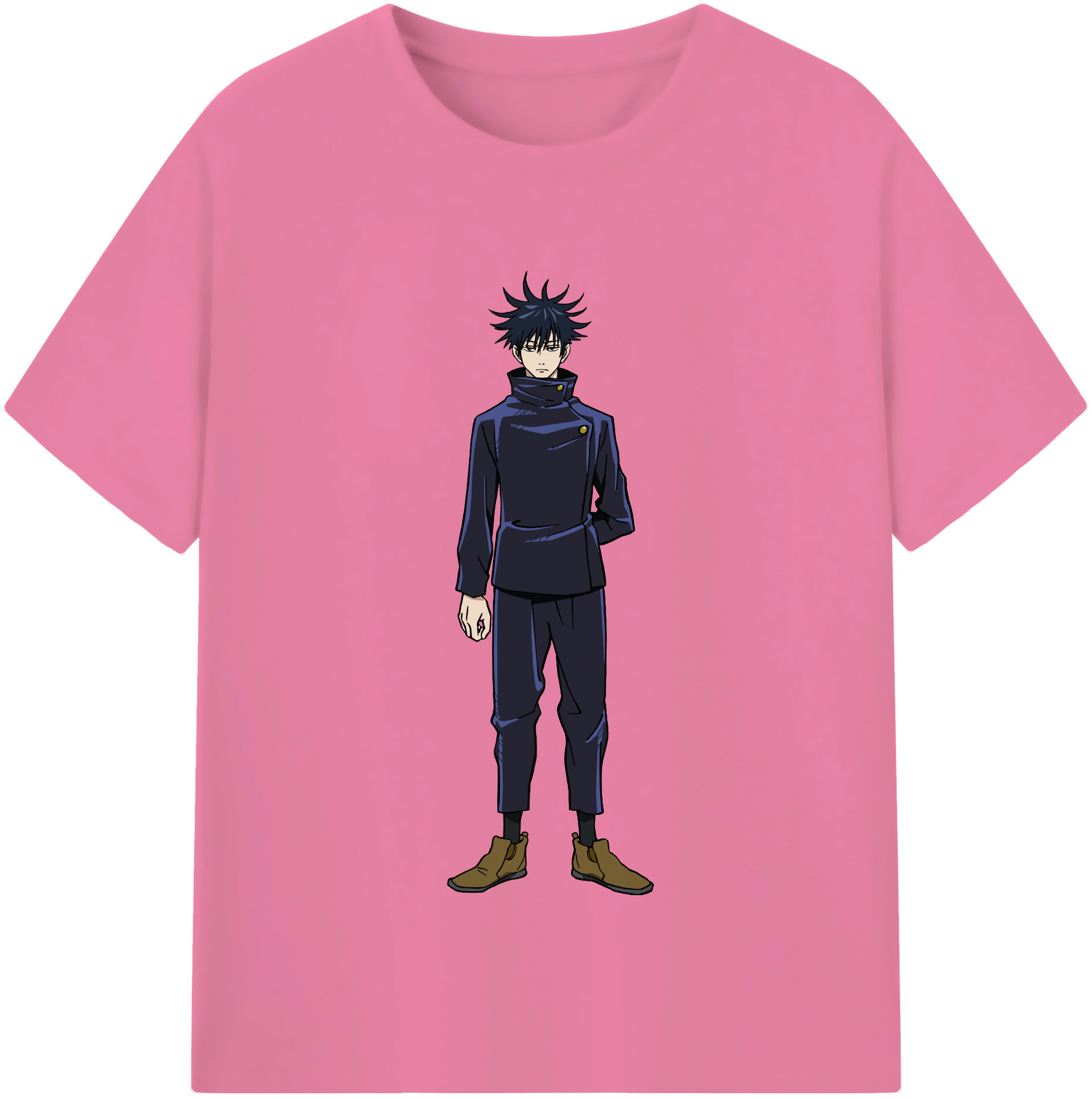 （画像用） 呪術廻戦 Jujutsu Kaisen 綿100％半袖Tシャツ（フロントプリント）